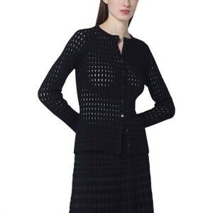 NEW SIMKHAI mabel cardigan in black